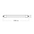 Лампа светодиодная PLED T8-1200GL 30Вт T8 матовая 6500К G13 FROST JazzWay 5066076