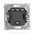 Выключатель 3-кл. СП Pixel 10А IP20 механизм карбон TOKOV ELECTRIC TKE-PX-V3-C14