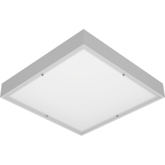Светильник OWP/S 218 IP54/IP54 HF 2х18Вт G13 IP54 потолочный ЭПРА СТ 1375000030