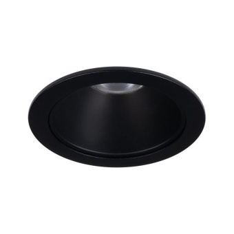 Светильник светодиодный MS-ATLAS-BUILT-R58-10W Warm3000 (BK-BK 35 deg 230В) IP20 металл Arlight 035464(1)