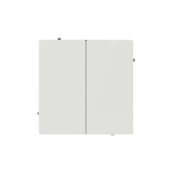 Кнопка 2-кл. KANT бел. песок DKC 7010154