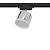 Светильник трековый ARTLINE поворотный 85х85х70мм GX53 230В алюм./пластик. 4кв.м хром. Ritter 59863 7
