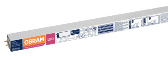 Лампа светодиодная SubstiTUBE Basic T8 18W/830 18Вт T8 линейная 3000К тепл. бел. G13 1440лм 220-240В 1200мм двухсторон. прям. вкл. (замена 36Вт) OSRAM 4058075377523