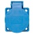 Розетка панельная 112 скрытая 2P+PЕ 16А 220В IP44 с защ. крышкой EKF ps-112-16-220 Розетка панельная 112 скрытая 2P+PЕ 16А 220В IP44 с защ. крышкой EKF ps-112-16-220