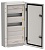 Корпус ЩРн-36 (1х36) TITAN 5 585х310х140 IP54 метал. сер. IEK TI5-50-N-036-54-7035