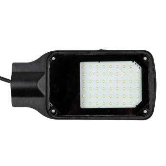 Светильник светодиодный ULV-R25H-70W/6500K IP65 GREY 6500К дневной бел. свет 7000лм 110град. уличный консольный TM Uniel UL-00011023