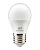 Лампа светодиодная RS G45 E27 6W 220-240V 2700К 6Вт 600лм Ra 90 шар Русский Свет 15010445046