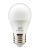 Лампа светодиодная RS G45 E27 6W 220-240V 4000К 6Вт 600лм Ra 90 шар Русский Свет 15010445047
