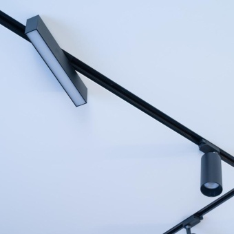 Светильник трековый 10Вт 3000К IP20 LED алюм. черн. DENKIRS 654123