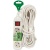 Удлинитель 3х10м с заземл. с выкл. ПВС 3х1 UDL-16-3100-ES Greenline Эра Б0065040
