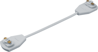 Коннектор 95 620 NLT-C-1L-AS2-WH-F для шинопровода AS2 бел. NAVIGATOR 95620