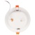 Светильник светодиодный PLED DL7 12Вт 6500К IP54 1020лм WH встраив. бел. Pro JazzWay 5069084