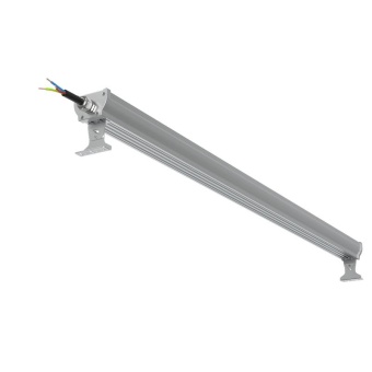 Светильник светодиодный ДСП WP 24 C 150W W 840 L1500 SI CL 1580х100х85мм 150Вт 4000К IP66 пылевлагозащ. Русский Свет 27072423924