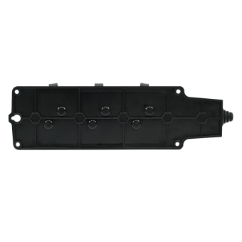 Колодка удлинителя 3-м MultiSet 16А 250В IP44 с заземл. каучук черн. SE MST4103BK