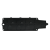 Колодка удлинителя 3-м MultiSet 16А 250В IP44 с заземл. каучук черн. SE MST4103BK