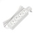 Удлинитель 4х3м с заземл. 16А IP20 3.5кВт ПВС 3х1 бел. DOMTOK 2396