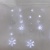Гирлянда светодиодная "Бахрома" со снежинками 2.4х0.9м 150LED бел. 7.5Вт 230В IP20 с контроллером 8 режимов Neon-Night 255-075 Гирлянда светодиодная "Бахрома" со снежинками 2.4х0.9м 150LED бел. 7.5Вт 230В IP20 с контроллером 8 режимов Neon-Night 255-075