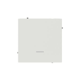 Выключатель 1-кл. KANT с подсветкой бел. песок DKC 7010133