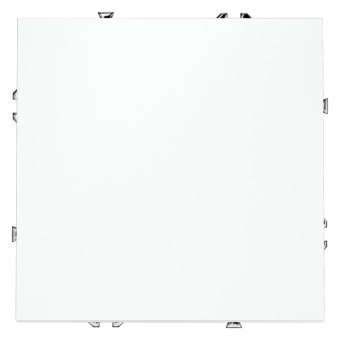 Переключатель проходной 1-кл. СП S70 10А механизм бел. матов. Voltum VLS010302