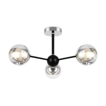 Светильник Sonnet 40Вт E14х3 IP20 подвесной Freya FR5271PL-03B