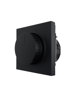 Диммер 800Вт СП ZIMA IP20 черн. бархат LEZARD 704-4288-115