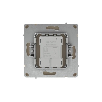 Выключатель 1-кл. KANT ванильн. марципан DKC 7015103