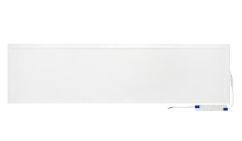 Светильник светодиодный ДВО CP 20 C 36W OP 940 W30L120 300х1200х42мм 36Вт 4000К IP40 Ra90 накладной панель бел. Русский Свет 14062023247