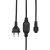 Комплект подключения уличных для гирлянд 230/4А IP65 NEON-NIGHT 303-500 Комплект подключения уличных для гирлянд 230/4А IP65 NEON-NIGHT 303-500