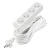 Удлинитель 4х10м без заземл. 10А IP20 2.2кВт ПВС 2х1 бел. DOMTOK 2355