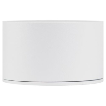 Светильник OL28 WH/BK GX53 IP44 настен./потолочн. спот черн./бел. Эра Б0055581