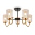 Светильник Jewel 40Вт E14х5 IP20 потолочн. Freya FR5321CL-05BZ