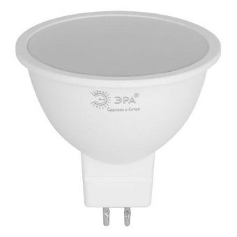 Лампа светодиодная GREEN LINE MR16-8W-840-GU5.3 GL 8Вт софит 4000К яркий свет бел. GU5.3 Эра Б0067084