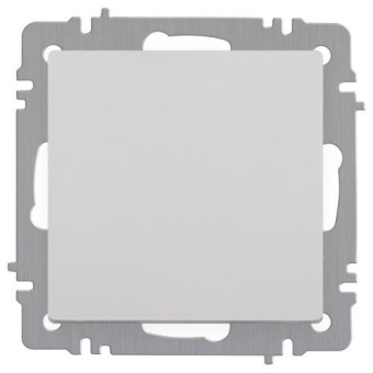 Переключатель 1-кл. СП Accent 6-103-01 10А IP20 250В AL/CU бел. Intro Б0063450