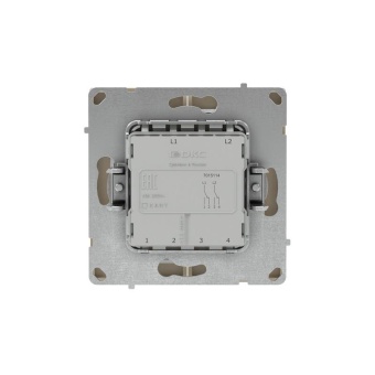 Переключатель 2-кл. KANT ванильн. марципан DKC 7015114