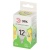 Лампа светодиодная GREEN LINE P45-12W-830-E14 GL 12Вт шар 3000К свет тепл. E14 Эра Б0067042