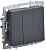 Выключатель 3-кл. СП BRITE ВС10-3-0-БрГ 10А механизм графит IEK BR-V30-0-10-K53