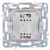 Выключатель 1-кл. SKANDY 10А SK-V01G графит IEK SK-V10-0-10-K53