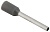 Наконечник НШВИ 0.75-12 сер. (уп.20шт) IEK UGN11-C75-012-020