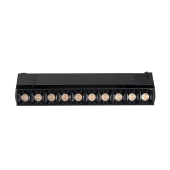 Светильник светодиодный трековый PTR 2120R 20Вт 4000К IP40 60град. 270мм BL черн. Pro+ JazzWay 5031562