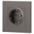 Розетка 1-м СП Accent 6-202-09 16А IP20 250В 2P+E Schuko титан Intro Б0063701 Розетка 1-м СП Accent 6-202-09 16А IP20 250В 2P+E Schuko титан Intro Б0063701