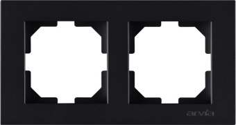 Рамка 2-я KAREN черн. ARVIA 20 07 2000 022