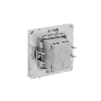 Выключатель 2-кл. KANT бел. магнолия DKC 7000104