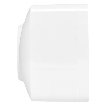 Розетка 2-м ОП Владивосток 16А IP44 с заземл. EKF EQR16-129-30-54