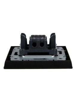 Выключатель 1-кл. СП BRITE ВСР10-1-0-БрЧ 10А в сборе черн. IEK BR-V10-0-10-K02-F