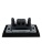 Выключатель 1-кл. СП BRITE ВСР10-1-0-БрЧ 10А в сборе черн. IEK BR-V10-0-10-K02-F