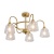 Светильник Caramel 5х60Вт E27 IP20 подвесной Freya FR5522PL-05BS1