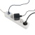Удлинитель 4х3м 16А IP20 Эксперт 3.5кВт 2хUSB 2.1А ПВС 3х1 PROxima EKF UBA16-2USB-4-03i