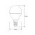 Лампа светодиодная LED-G45-11W-E14-4K 11Вт шар матовая 4000К бел. E14 220-240В Ergolux 13628 Лампа светодиодная LED-G45-11W-E14-4K 11Вт шар матовая 4000К бел. E14 220-240В Ergolux 13628
