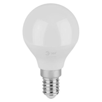 Лампа светодиодная GREEN LINE P45-12W-830-E14 GL 12Вт шар 3000К свет тепл. E14 Эра Б0067042
