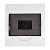 Бокс модульный встраив. PDB/R 1008 WH (ЩРВ-П- 8) IP41 пластик. Pro JazzWay 5071742